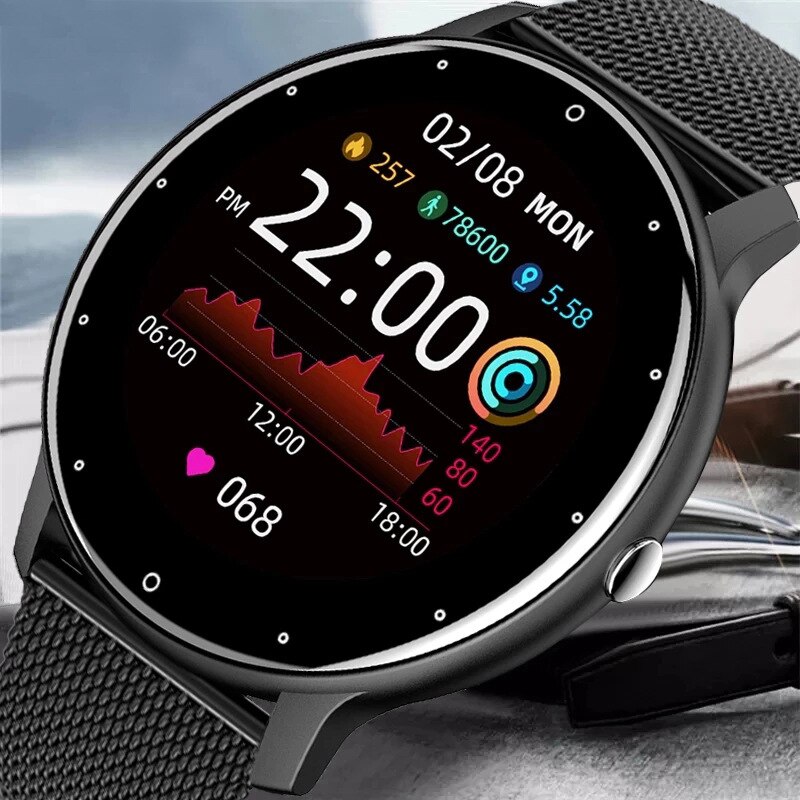 2022 ZL02   Smartwatch   ɹڼ ƮϽ ƮĿ Ʈ ġ   ȵ̵